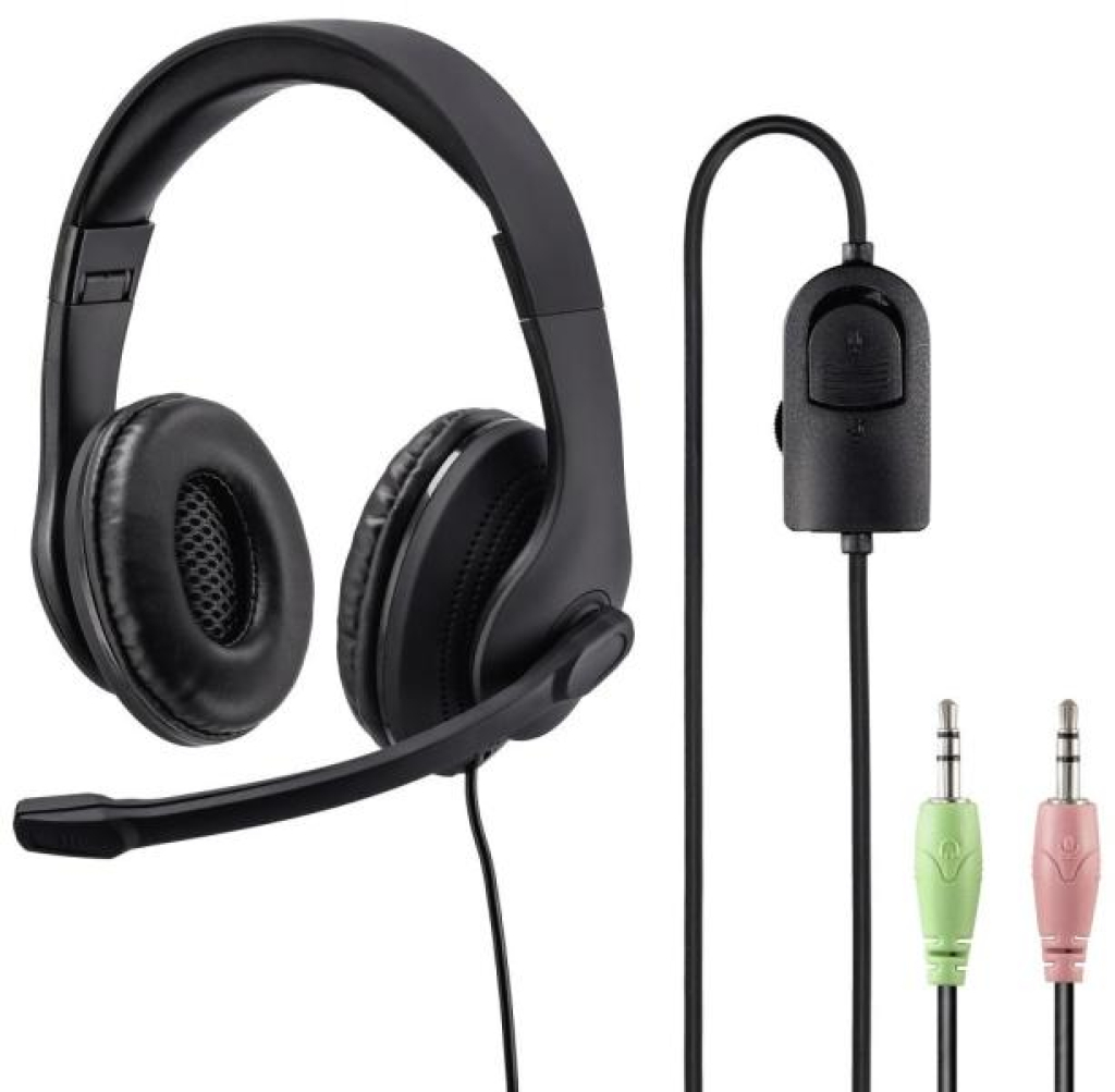Слушалки HAMA 139923 HS-P200
